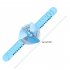 Mini Cartoon Watch Handheld Fan Automatic Adjustment Fan Toy for Kids blue 61   60   47mm