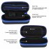 Mini Case Portable Diamond Texture PU Leather Storage Case Bag For for Insta360 One X Camera black
