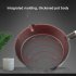 Mini Cast Iron Pan Frying Pan Mini Thickened Kitchen Egg Pan With Wooden Handle 10cm
