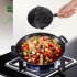 Mini Cast Iron Pan Frying Pan Mini Thickened Kitchen Egg Pan With Wooden Handle 16cm