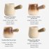Mini Ceramic Teapot Handmade Teapots Kangfu Tea Pot Travel Tea Mug Ceramic Side Handle Jug For Carbon Furnace Electric Ceramic Furnace White 680ml   dry fired 
