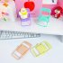 Mini Chair Shape Mobile Phone Stand Portable Cute Colorful Adjustable Folding Stool Lazy Phone Desktop Holder yellow