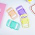 Mini Chair Shape Mobile Phone Stand Portable Cute Colorful Adjustable Folding Stool Lazy Phone Desktop Holder Purple