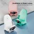 Mini Chair Wireless Fast Charger Phone Stand Holder Bracket Multifunctional Wireless Fast Charging Station With 2 Magnetic Heads Speaker Function White