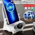 Mini Chair Wireless Fast Charger Phone Stand Holder Bracket Multifunctional Wireless Fast Charging Station With 2 Magnetic Heads Speaker Function green