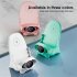 Mini Chair Wireless Fast Charger Phone Stand Holder Bracket Multifunctional Wireless Fast Charging Station With 2 Magnetic Heads Speaker Function green