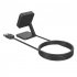 Mini Charger Cradle Power Adapter Charging Cable Watch Stand Base Compatible For Huawei Kids Watch 4 Pro black