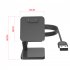 Mini Charger Cradle Power Adapter Charging Cable Watch Stand Base Compatible For Huawei Kids Watch 4 Pro black