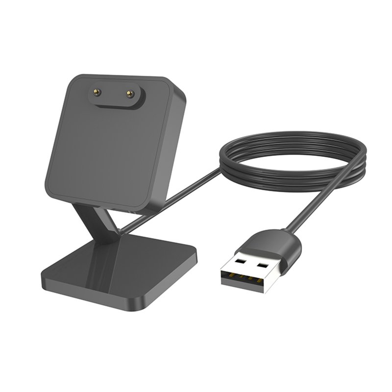 Mini Charger Cradle Power Adapter Charging Cable Watch Stand Base Compatible For Huawei Kids Watch 4 Pro black