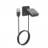 Mini Charger Cradle Power Adapter Charging Cable Watch Stand Base Compatible For Huawei Kids Watch 4 Pro black
