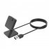 Mini Charger Cradle Power Adapter Charging Cable Watch Stand Base Compatible For Huawei Kids Watch 4 Pro black