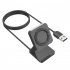 Mini Charger Data Transmission Charging Adapter Stand Compatible For Polar Vantage M2 V2 Ignite 2 Grit X Pro black