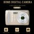 Mini Children Digital Camera Video Camcorder 720P HD 4 X Zoom Video Camera with 2 4 inch TFT LCD Screen  black