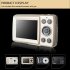 Mini Children Digital Camera Video Camcorder 720P HD 4 X Zoom Video Camera with 2 4 inch TFT LCD Screen  black