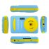 Mini Children Digital Camera Video Camcorder 720P HD 4 X Zoom Video Camera with 2 4 inch TFT LCD Screen  black