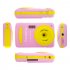 Mini Children Digital Camera Video Camcorder 720P HD 4 X Zoom Video Camera with 2 4 inch TFT LCD Screen  black