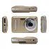 Mini Children Digital Camera Video Camcorder 720P HD 4 X Zoom Video Camera with 2 4 inch TFT LCD Screen  black