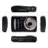 Mini Children Digital Camera Video Camcorder 720P HD 4 X Zoom Video Camera with 2 4 inch TFT LCD Screen  black