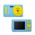 Mini Children Digital Camera Video Camcorder 720P HD 4 X Zoom Video Camera with 2 4 inch TFT LCD Screen  black