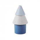 Mini Christmas Tree    Styling Humidifier Household USB Charging Atomizer blue