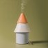 Mini Christmas Tree    Styling Humidifier Household USB Charging Atomizer Orange