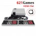 Mini Classic HDMI Game Console 621 Games Entertainment Built in 2 Controllers US plug