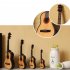 Mini Classical Guitar Miniature Model Wooden Mini Musical Instrument Model with Case Stand XL  25CM Classical guitar wood color