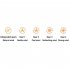 Mini Clip On Fan  Usb Rechargeable Strong Wind Desk Fan  Digital Display 3 Speeds Adjustable Bidirectional 360    Clip Fan  Super Strong Wind Mini Fan White