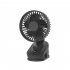 Mini Clip On Fan  Usb Rechargeable Strong Wind Desk Fan  Digital Display 3 Speeds Adjustable Bidirectional 360    Clip Fan  Super Strong Wind Mini Fan apricot