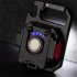 Mini Cob Keychain Light 3 Modes Usb Rechargeable Strong Magnetic Emergency Lamps Outdoor Camping Light W5130 with bracket