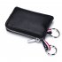 Mini Coin Purse Men Super Soft Leather Car Key Housekeeper Bags Zipper Bag Handheld Function Packs Dark green