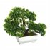 Mini Creative Bonsai Tree Artificial Plant Decoration Not Faded No Watering Potted for Office Home