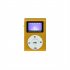 Mini Cube Clip type Mp3 Player Display Rechargeable Portable Music Speaker with Earphone Usb Cable Red