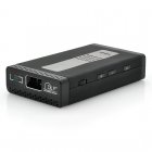 Mini DLP LED Smart Phone Projector with High Resolution and Power Bank Functionality