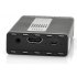 Mini DLP LED Smart Phone Projector with High Resolution and Power Bank Functionality