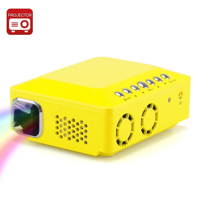 Mini Portable DLP Projector 