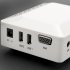 Mini DLP Projector with 0 3 Inch DMD  150 Lumens image projection up to 120 Inches in size and WVGA resolutions as well as 1000 1 contrast ratio