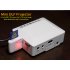 Mini DLP Projector with 0 3 Inch DMD  150 Lumens image projection up to 120 Inches in size and WVGA resolutions as well as 1000 1 contrast ratio