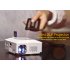 Mini DLP Projector with 0 3 Inch DMD  150 Lumens image projection up to 120 Inches in size and WVGA resolutions as well as 1000 1 contrast ratio
