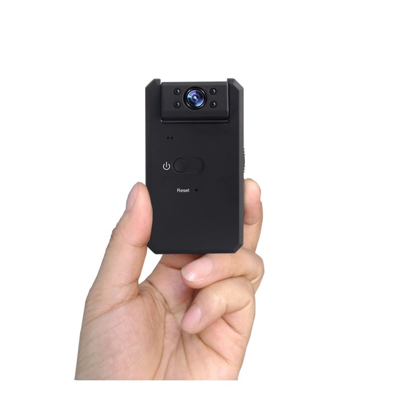 1080P Detection Mini Camcorder Camera Black