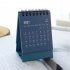 Mini Desk Calendar Colorful 2021 Calendar Portable Coil Notebook Desk Office Memo