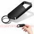 Mini Dictaphone Noise Reduction Audio Recorder Voice activated Recording Pen Portable Hook Keychain Meeting Recorder For Class Student 32GB