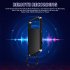 Mini Dictaphone Noise Reduction Audio Recorder Voice activated Recording Pen Portable Hook Keychain Meeting Recorder For Class Student 32GB
