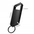 Mini Dictaphone Noise Reduction Audio Recorder Voice activated Recording Pen Portable Hook Keychain Meeting Recorder For Class Student 32GB