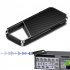 Mini Dictaphone Noise Reduction Audio Recorder Voice activated Recording Pen Portable Hook Keychain Meeting Recorder For Class Student 32GB