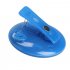 Mini Digital Alarm Clock Round LCD Digital Kitchen blue