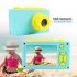Mini Digital Photo Camera Educational Toy for Toddler Kids blue