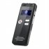 Mini Digital Voice Recorder  Noise Reduction Recording Device  Rechargeable Portable Voice Recorder  Music Playback Voice Recording Device  For Work Lectures Me