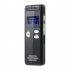 Mini Digital Voice Recorder  Noise Reduction Recording Device  Rechargeable Portable Voice Recorder  Music Playback Voice Recording Device  For Work Lectures Me