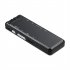 Mini Digital Voice Recorder  Noise Reduction Recording Device  Rechargeable Portable Voice Recorder  Music Playback Voice Recording Device  For Work Lectures Me